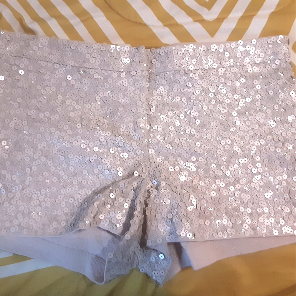 Express sequin short size 2 pull on dress beach summer